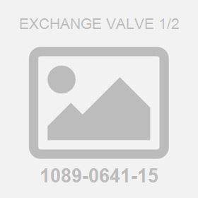 Exchange Valve 1/2